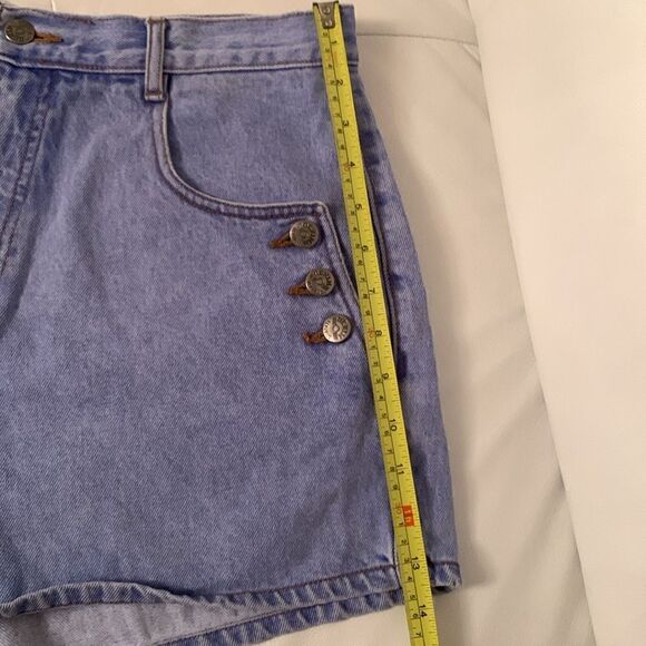 Vintage Denim Republic Cotton Flare High Rise Button Fly Size 13/14 - Picture 4 of 12